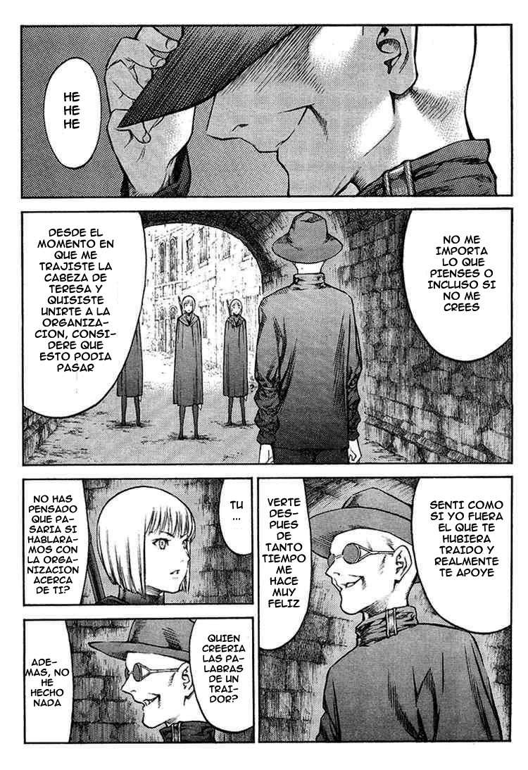 Read Claymore ES Manga Online