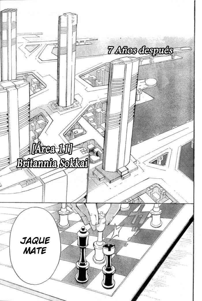 Read Code Geass Lelouch of the Rebellion es Manga Online