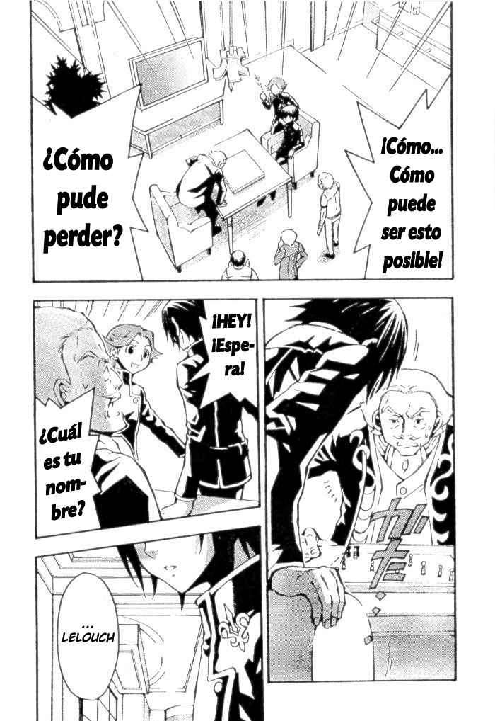 Read Code Geass Lelouch of the Rebellion es Manga Online