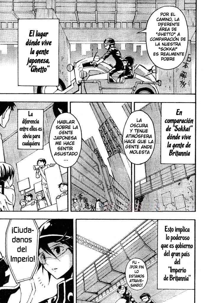 Read Code Geass Lelouch of the Rebellion es Manga Online