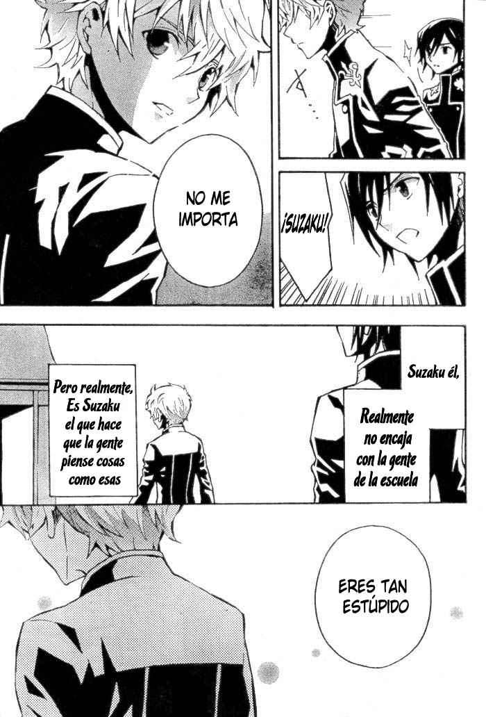 Read Code Geass Lelouch of the Rebellion es Manga Online