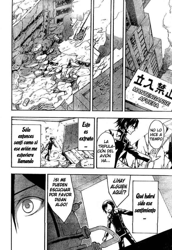 Read Code Geass Lelouch of the Rebellion es Manga Online
