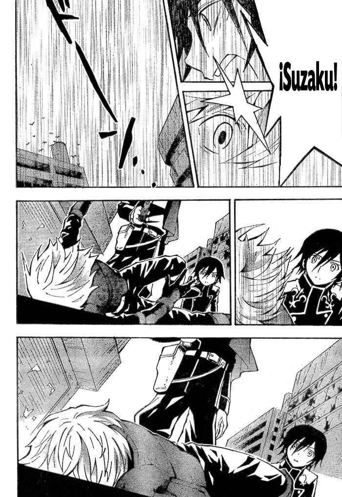 Read Code Geass Lelouch of the Rebellion es Manga Online