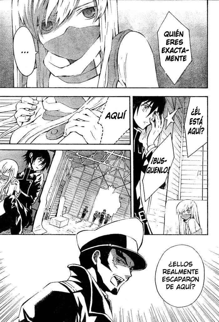 Read Code Geass Lelouch of the Rebellion es Manga Online