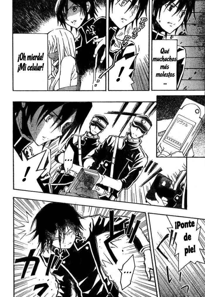 Read Code Geass Lelouch of the Rebellion es Manga Online