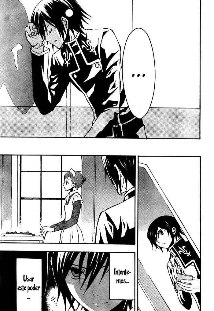 Read Code Geass Lelouch of the Rebellion es Manga Online