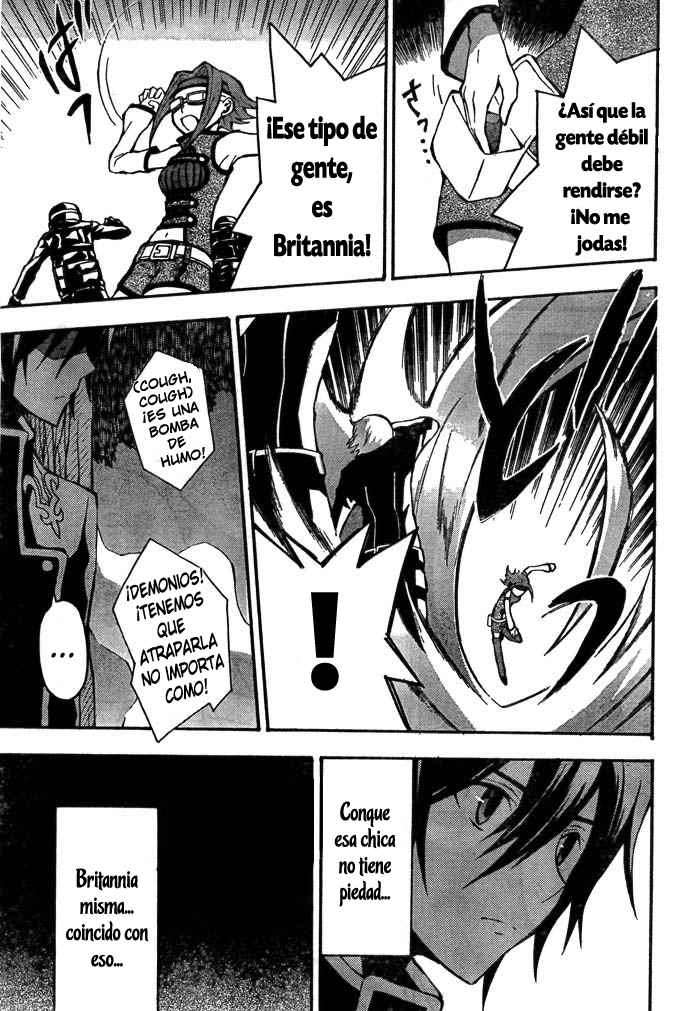 Read Code Geass Lelouch of the Rebellion es Manga Online
