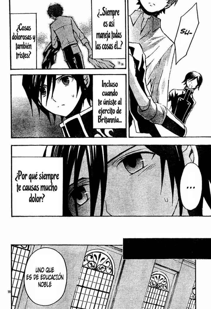 Read Code Geass Lelouch of the Rebellion es Manga Online