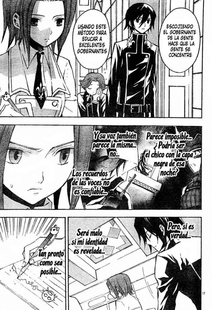 Read Code Geass Lelouch of the Rebellion es Manga Online
