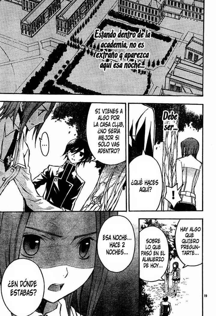 Read Code Geass Lelouch of the Rebellion es Manga Online