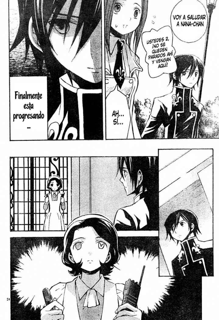 Read Code Geass Lelouch of the Rebellion es Manga Online