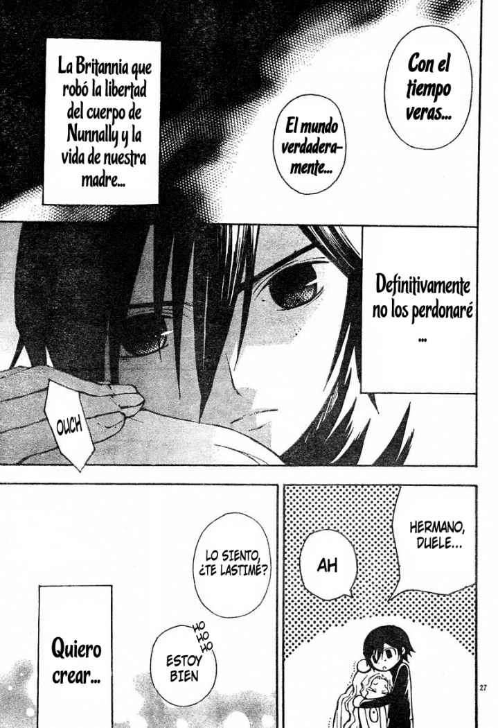 Read Code Geass Lelouch of the Rebellion es Manga Online