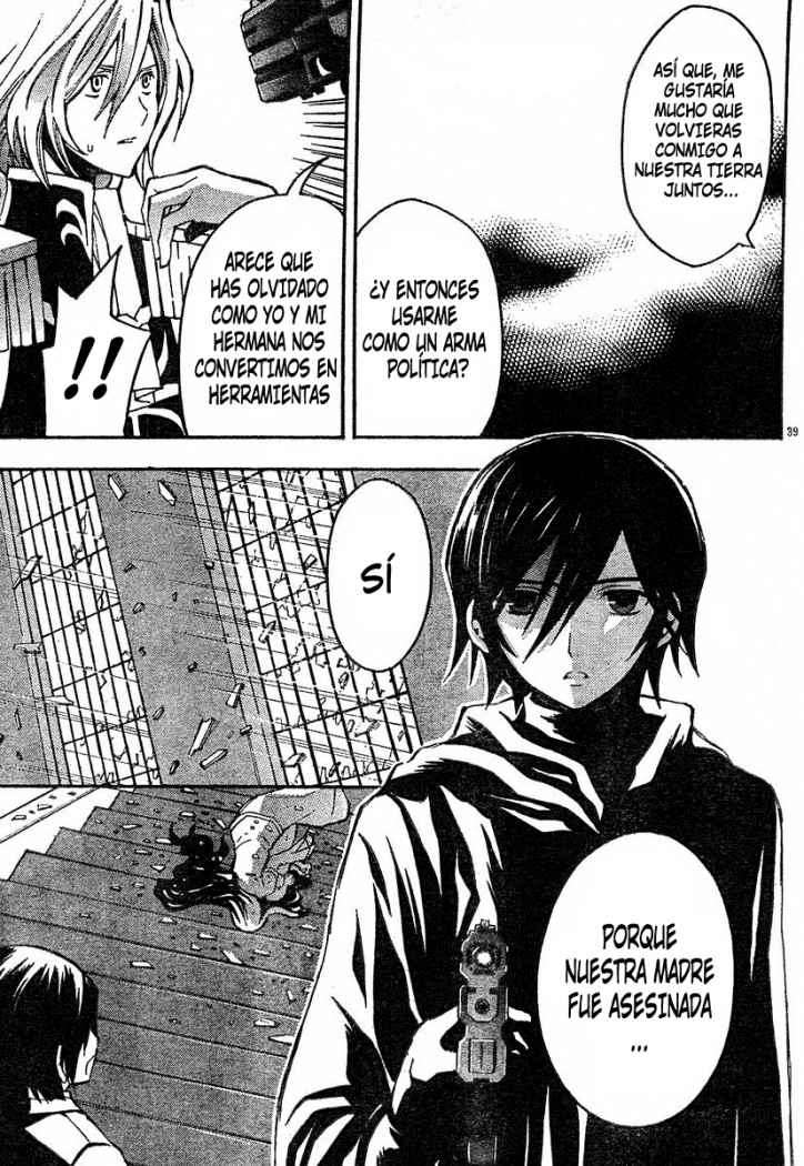 Read Code Geass Lelouch of the Rebellion es Manga Online