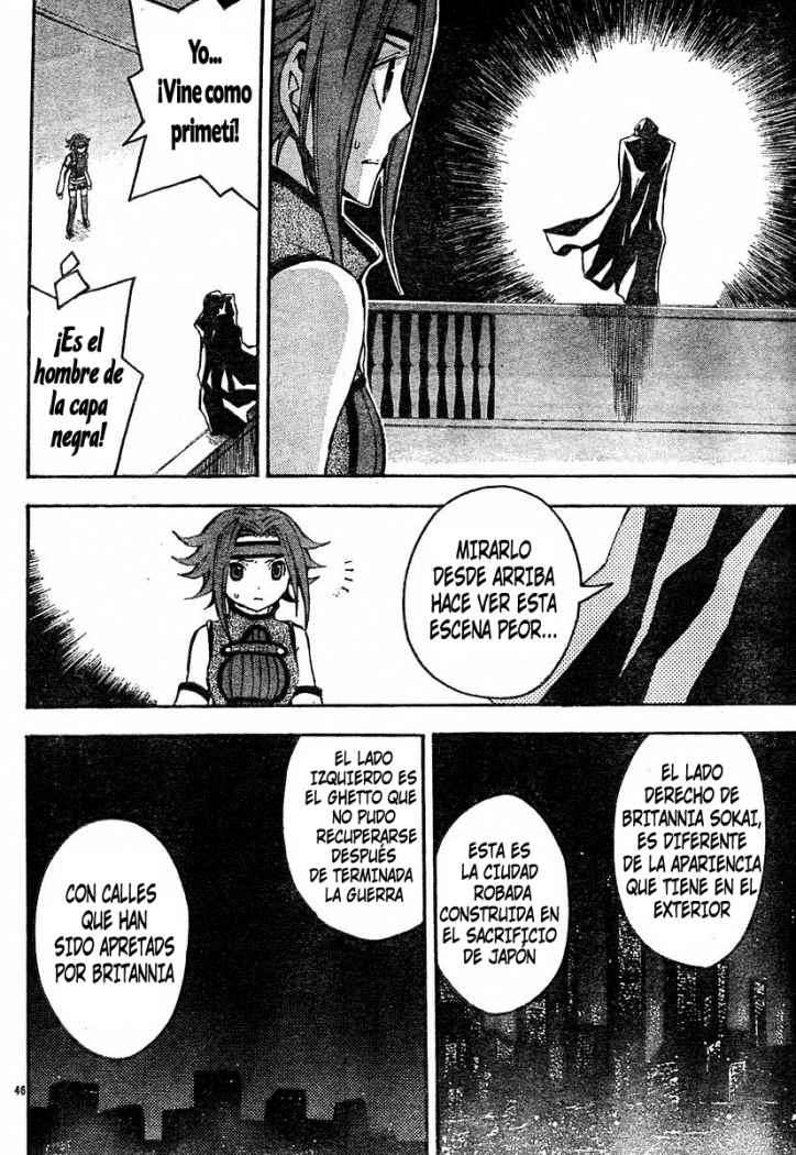 Read Code Geass Lelouch of the Rebellion es Manga Online