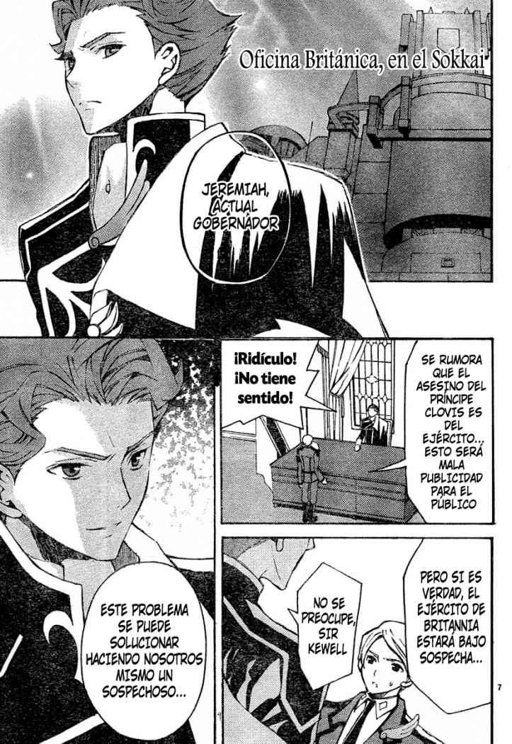 Read Code Geass Lelouch of the Rebellion es Manga Online