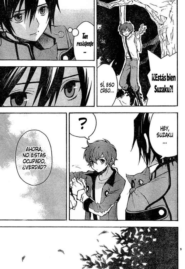 Read Code Geass Lelouch of the Rebellion es Manga Online