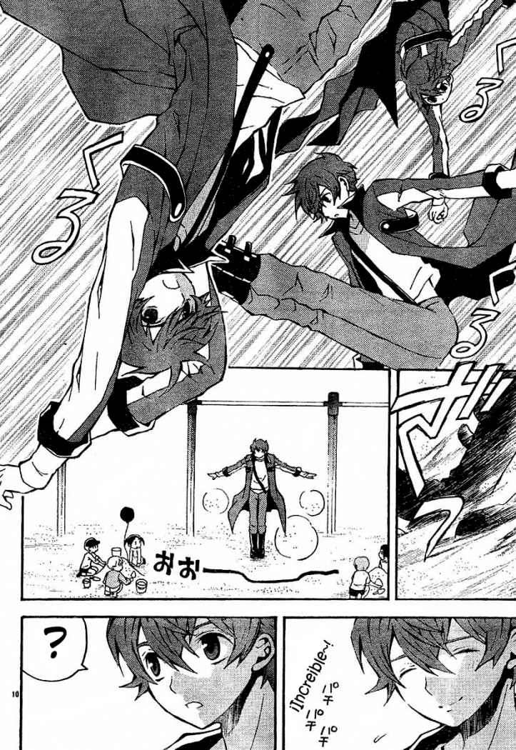 Read Code Geass Lelouch of the Rebellion es Manga Online