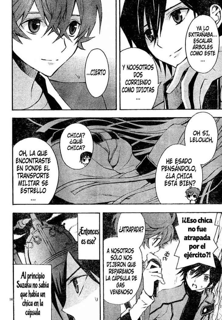 Read Code Geass Lelouch of the Rebellion es Manga Online