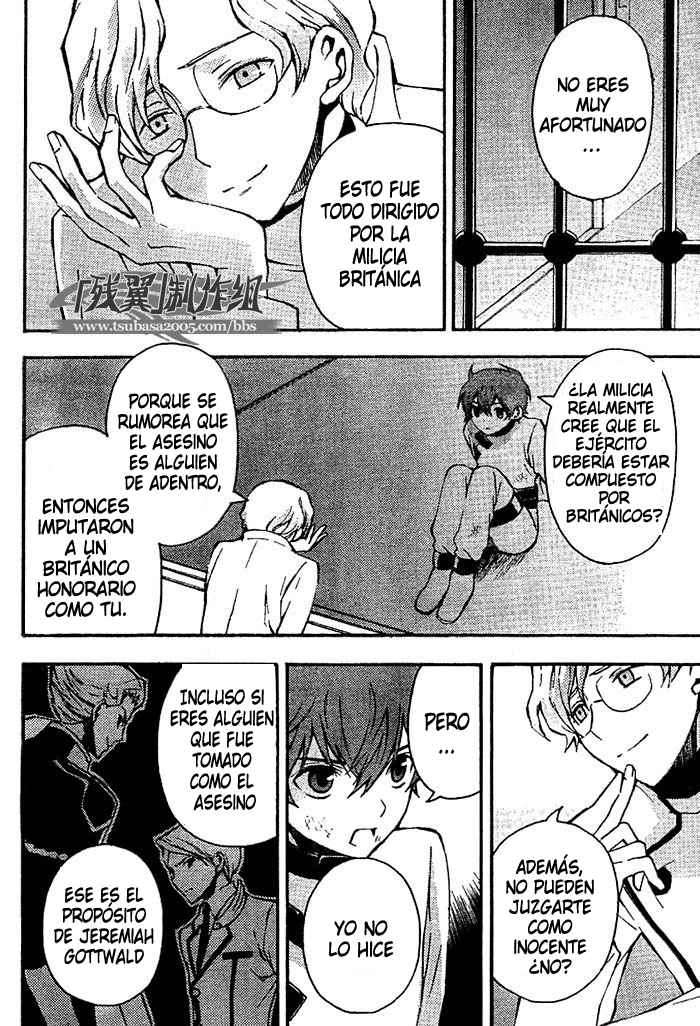 Read Code Geass Lelouch of the Rebellion es Manga Online