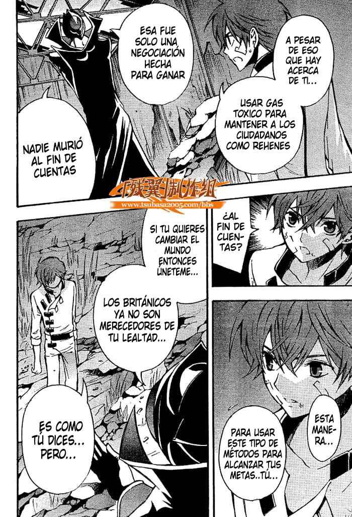 Read Code Geass Lelouch of the Rebellion es Manga Online
