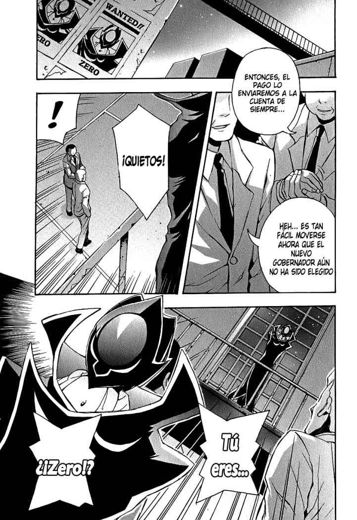 Read Code Geass Lelouch of the Rebellion es Manga Online