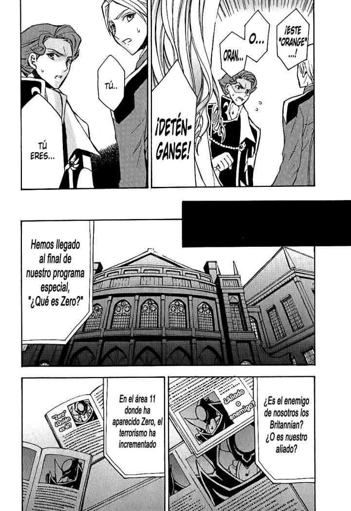 Read Code Geass Lelouch of the Rebellion es Manga Online