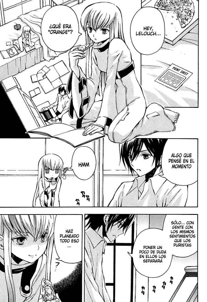 Read Code Geass Lelouch of the Rebellion es Manga Online
