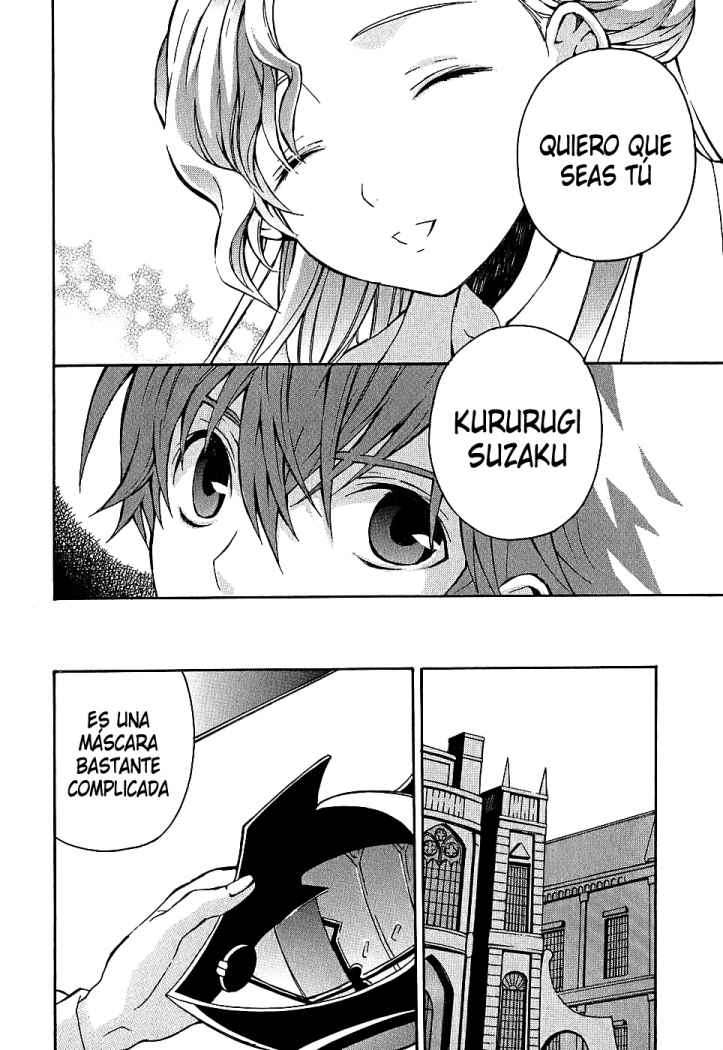 Read Code Geass Lelouch of the Rebellion es Manga Online