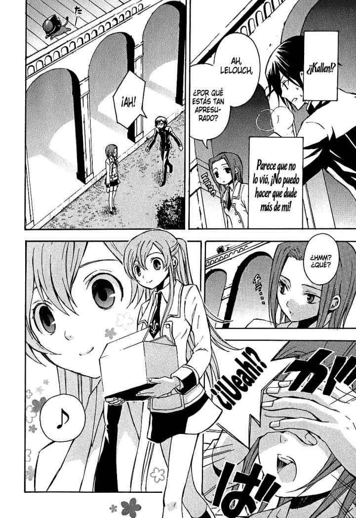 Read Code Geass Lelouch of the Rebellion es Manga Online