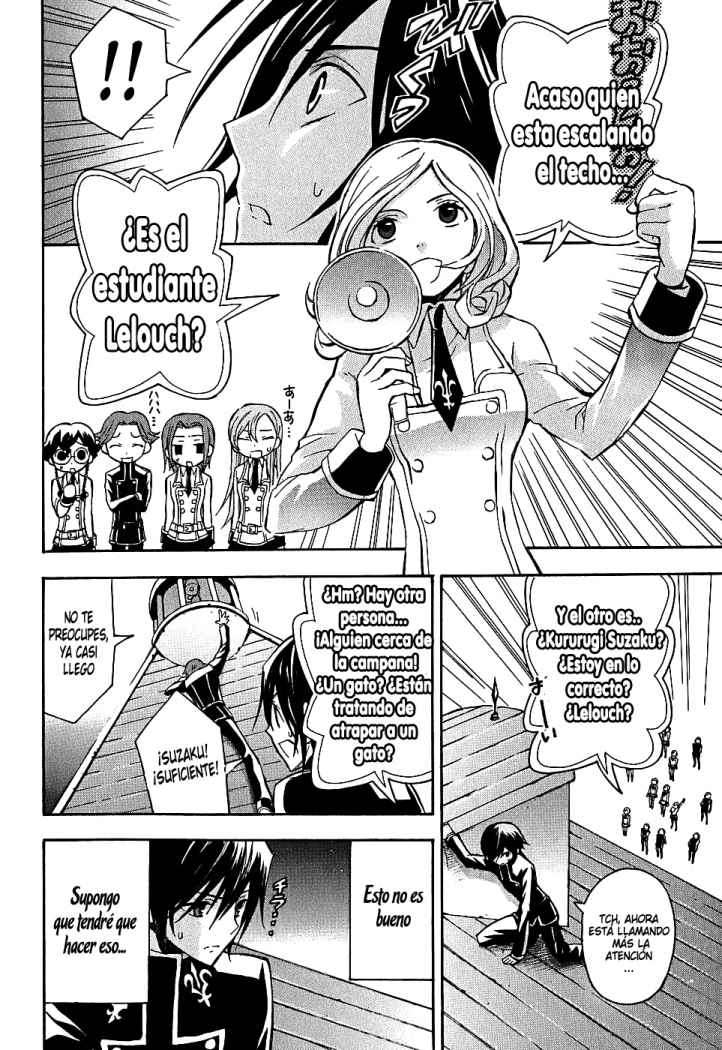 Read Code Geass Lelouch of the Rebellion es Manga Online