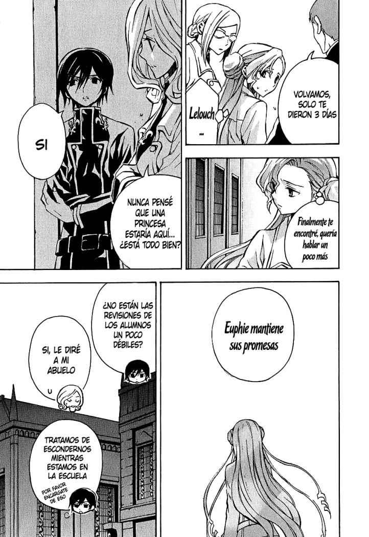 Read Code Geass Lelouch of the Rebellion es Manga Online