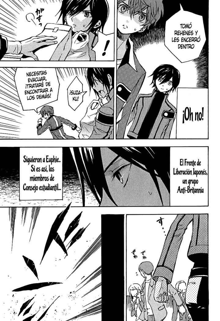 Read Code Geass Lelouch of the Rebellion es Manga Online