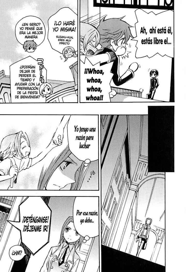 Read Code Geass Lelouch of the Rebellion es Manga Online
