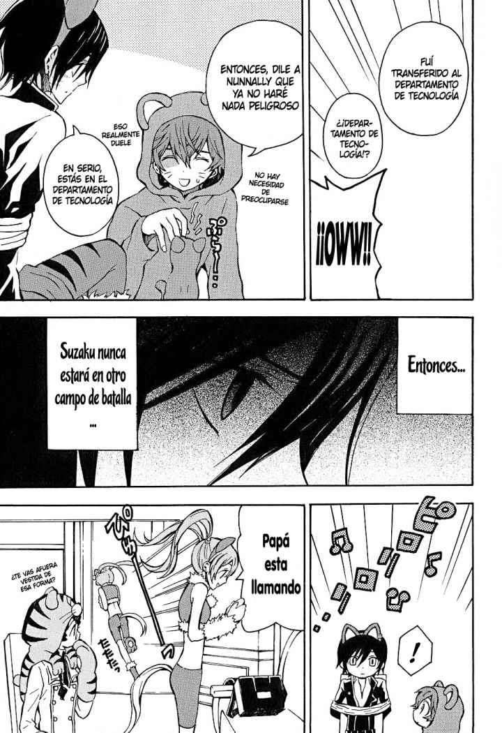 Read Code Geass Lelouch of the Rebellion es Manga Online
