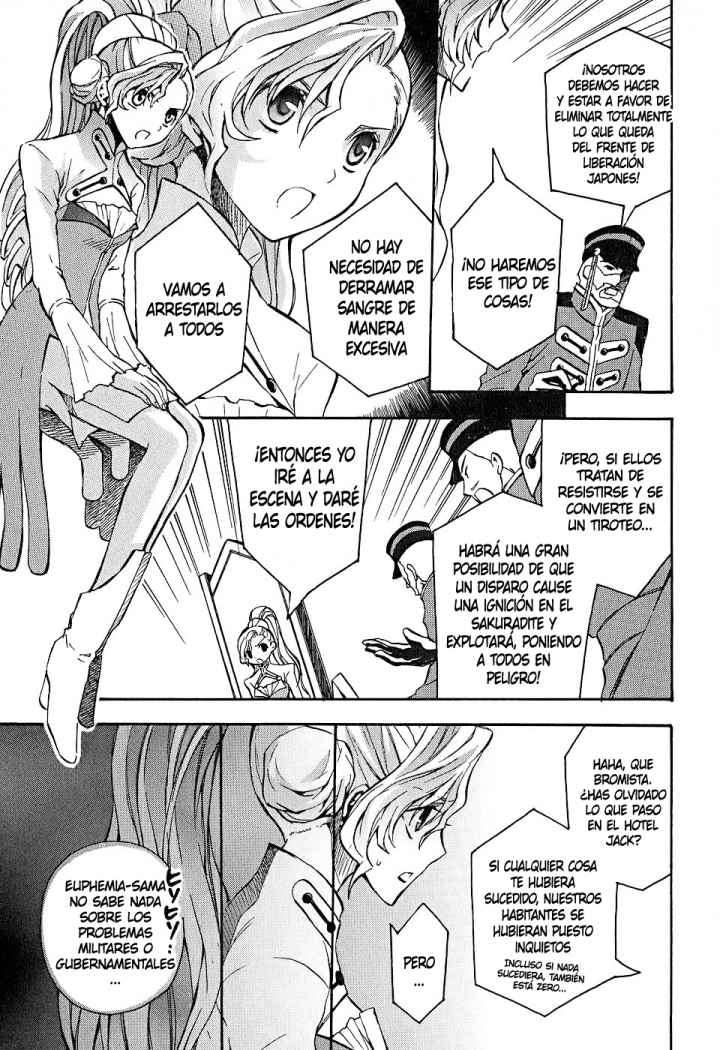 Read Code Geass Lelouch of the Rebellion es Manga Online
