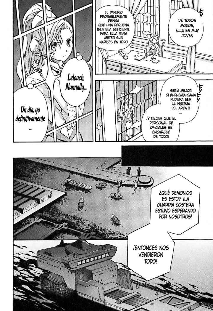 Read Code Geass Lelouch of the Rebellion es Manga Online