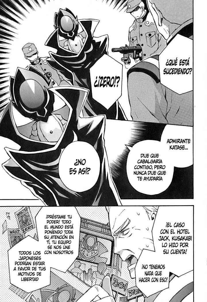 Read Code Geass Lelouch of the Rebellion es Manga Online