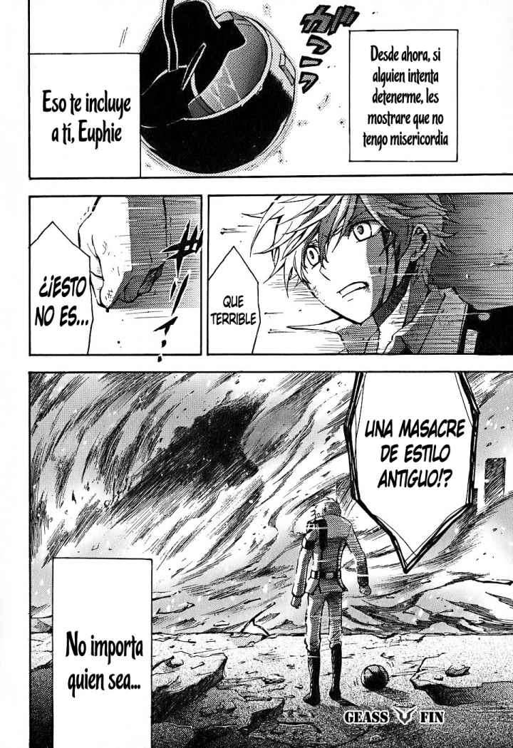 Read Code Geass Lelouch of the Rebellion es Manga Online