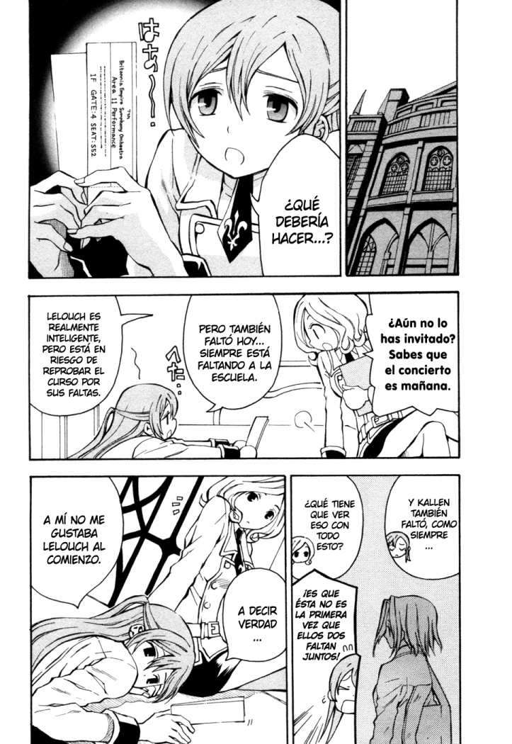 Read Code Geass Lelouch of the Rebellion es Manga Online