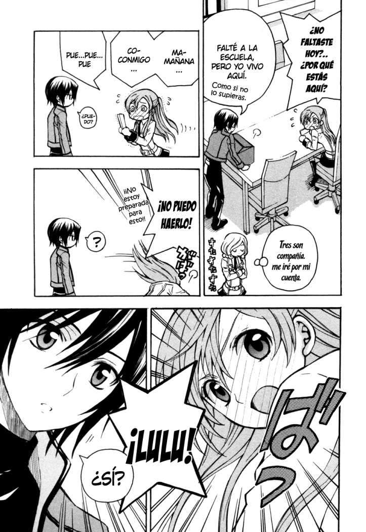 Read Code Geass Lelouch of the Rebellion es Manga Online