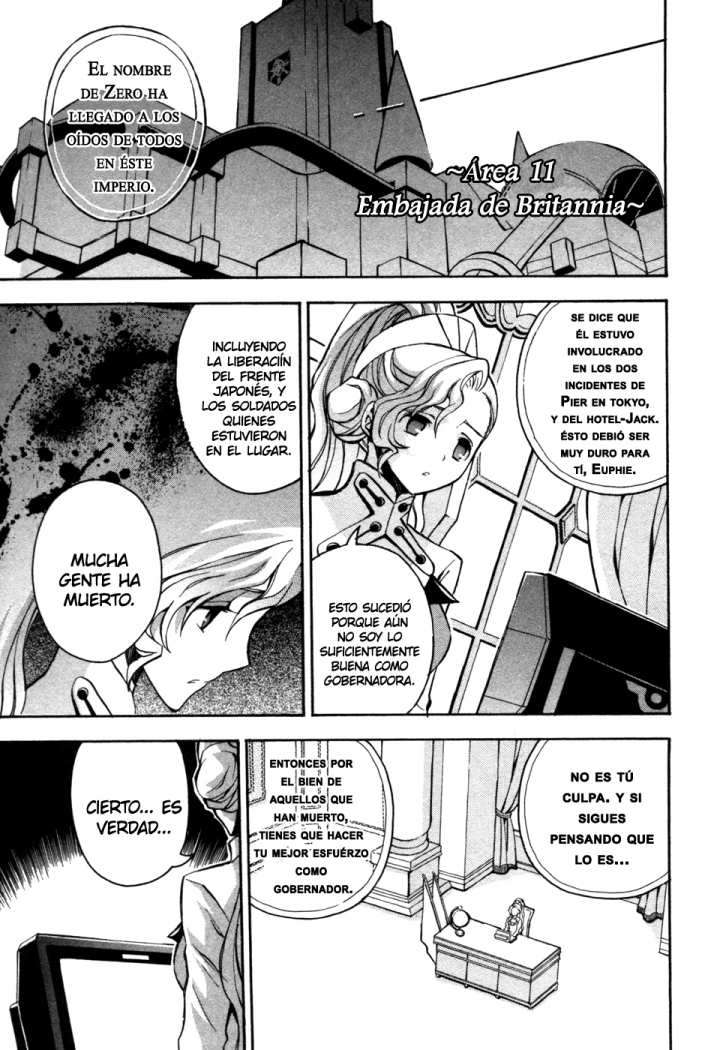 Read Code Geass Lelouch of the Rebellion es Manga Online