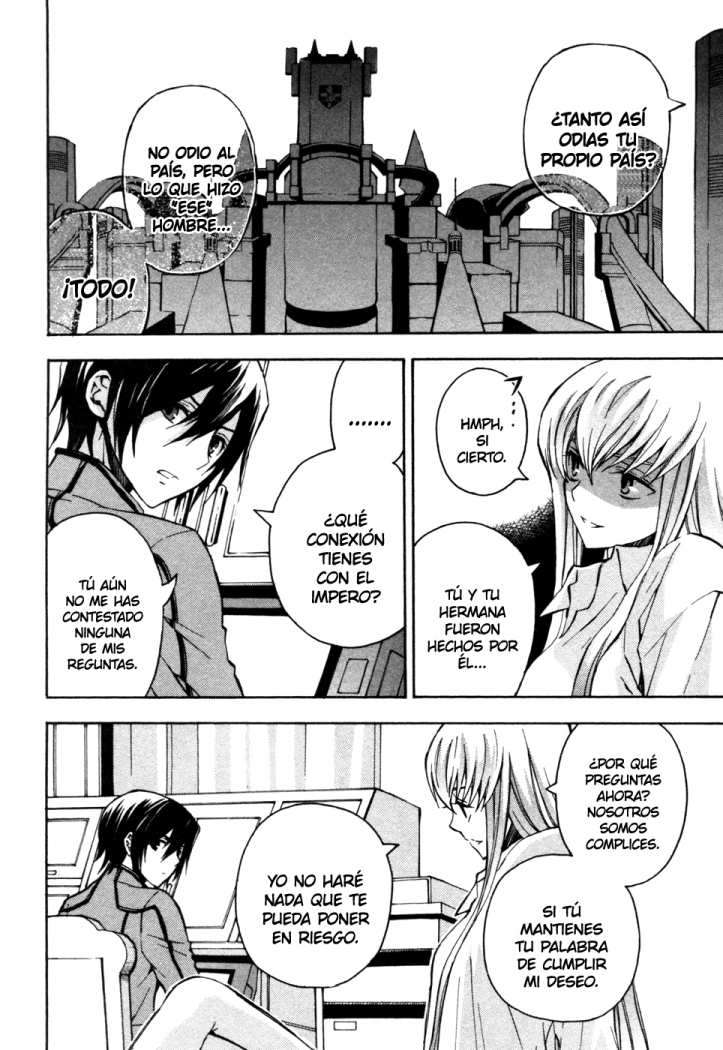 Read Code Geass Lelouch of the Rebellion es Manga Online