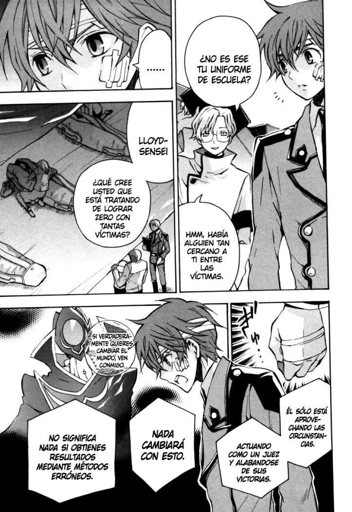 Read Code Geass Lelouch of the Rebellion es Manga Online