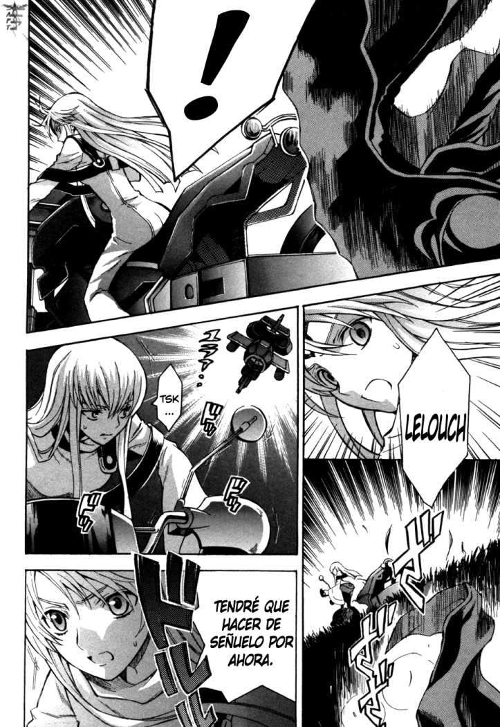 Read Code Geass Lelouch of the Rebellion es Manga Online