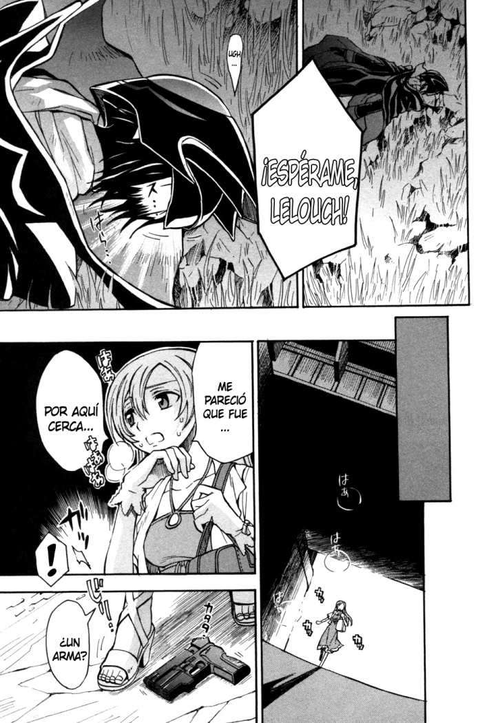 Read Code Geass Lelouch of the Rebellion es Manga Online