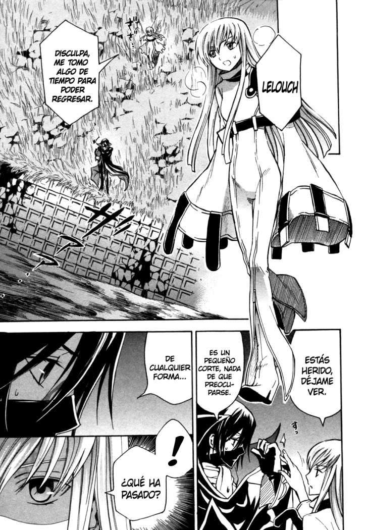 Read Code Geass Lelouch of the Rebellion es Manga Online