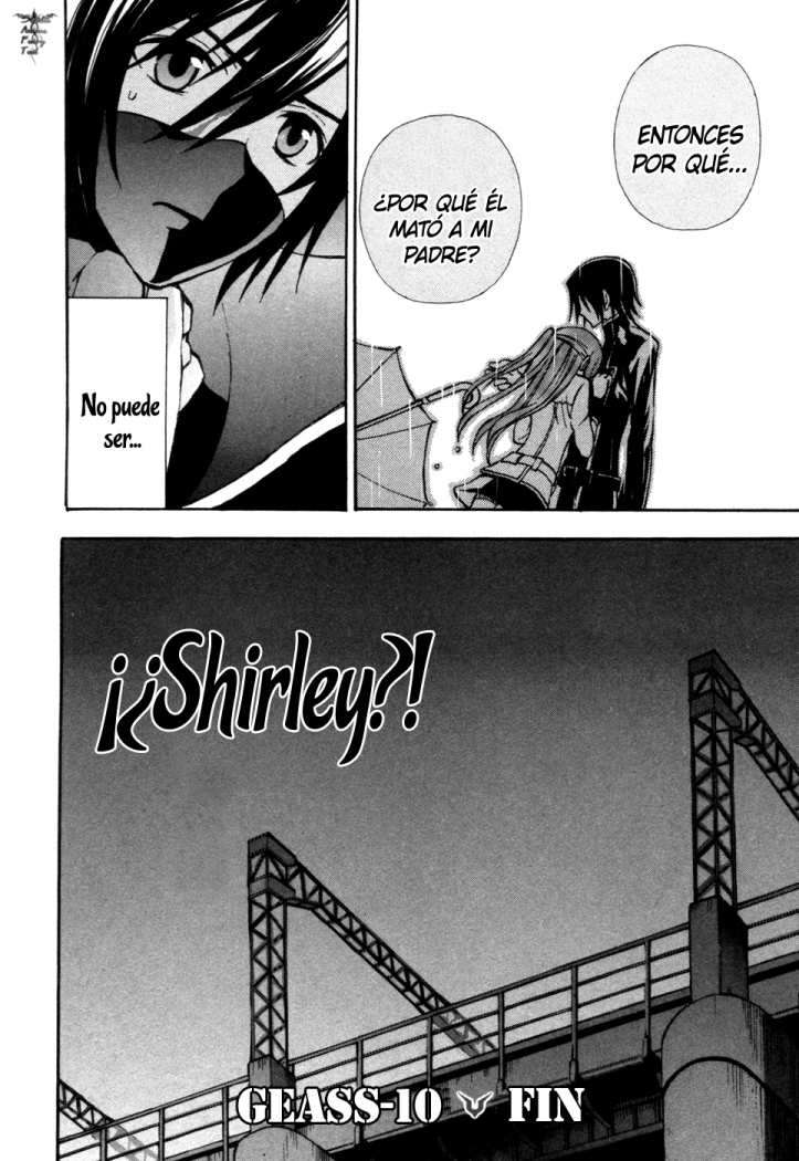 Read Code Geass Lelouch of the Rebellion es Manga Online