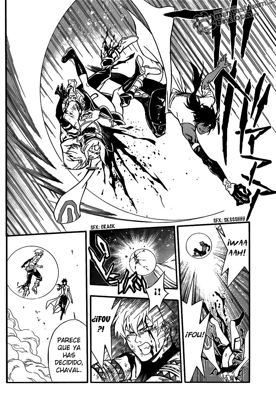 Read D.Gray-Man ES Manga Online