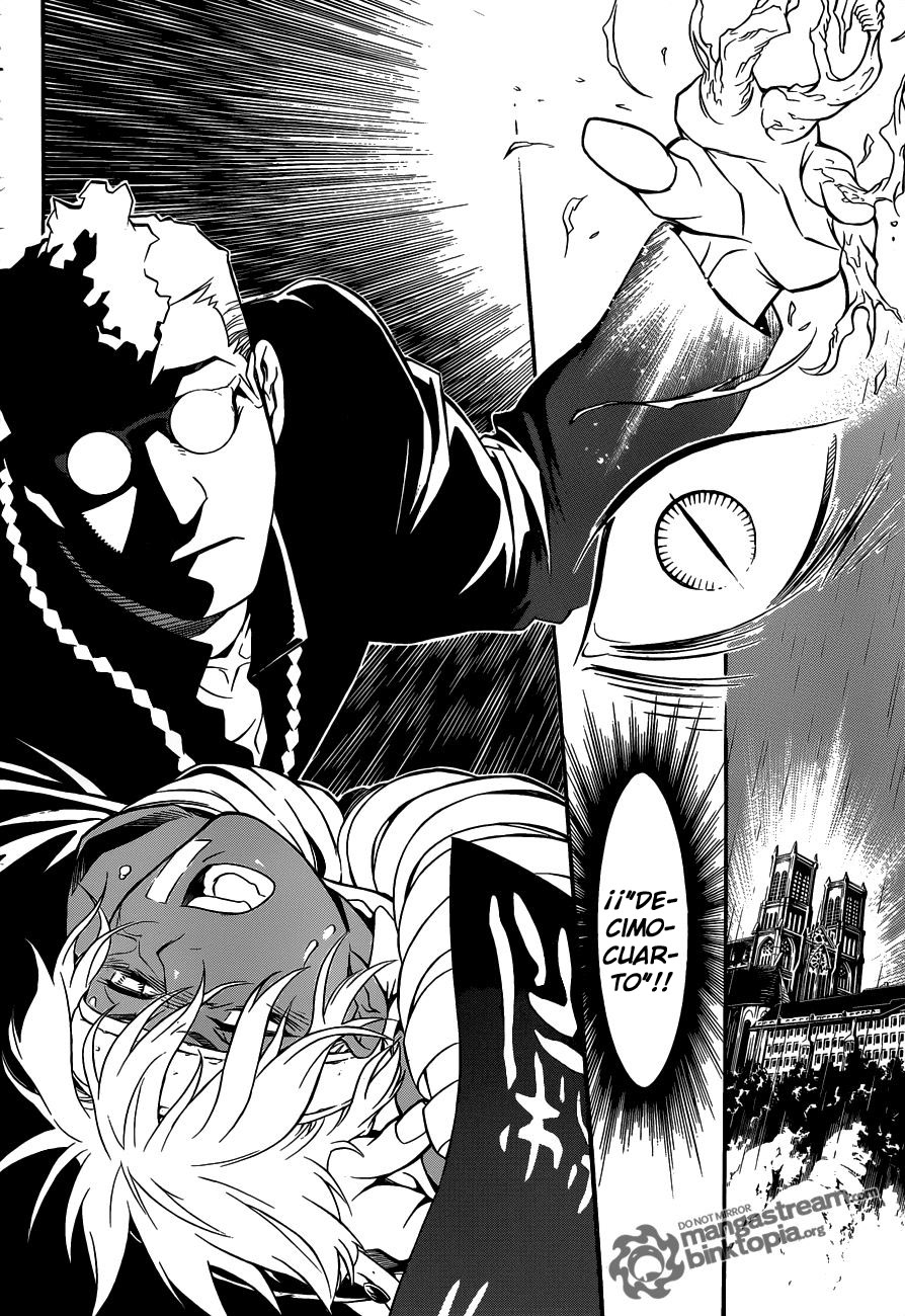 Read D.Gray-Man ES Manga Online