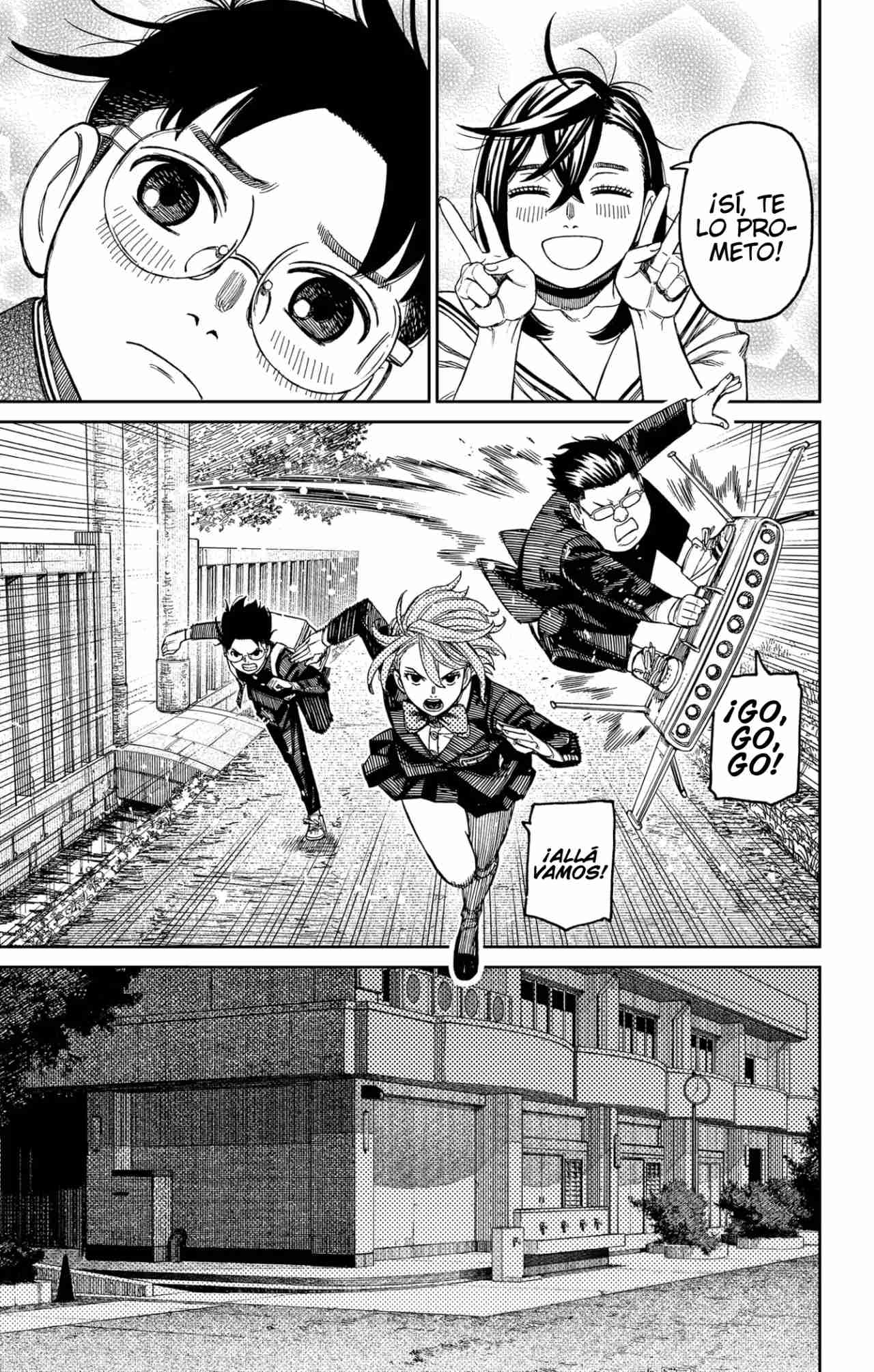 Read Dandadan ES Manga Online